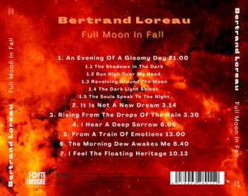 CD Bertrand Loreau: Full Moon In Fall LTD