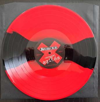 2LP Bérurier Noir: Carnaval Des Agités CLR