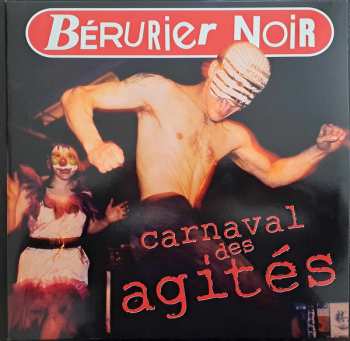 2LP Bérurier Noir: Carnaval Des Agités CLR
