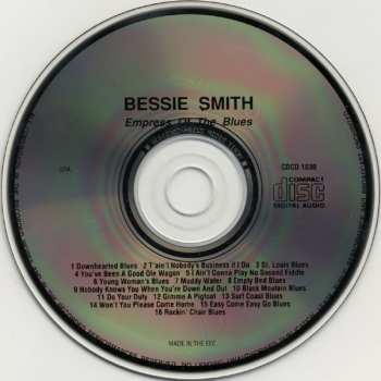 CD Bessie Smith: Empress Of The Blues
