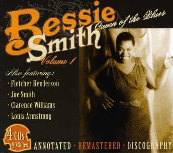 Album Bessie Smith: Queen Of The Blues - Volume 1: 1923 - 1926