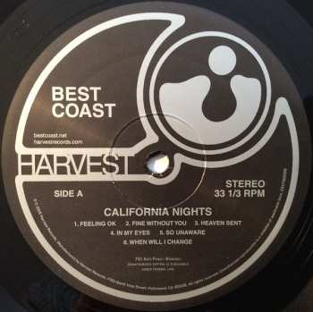 LP Best Coast: California Nights