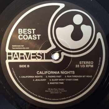 LP Best Coast: California Nights