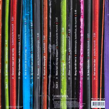 LP De Poema's: Best Of LTD | NUM | CLR