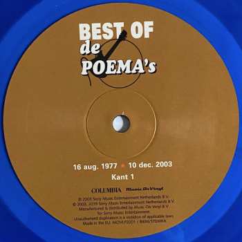 LP De Poema's: Best Of LTD | NUM | CLR