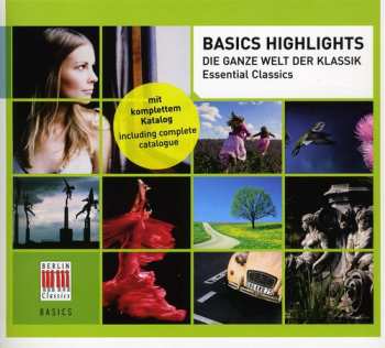 Album Best Of Basics: Essential Classics / Various: Best Of Basics: Essential Classics