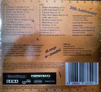 2CD Axxis: Best Of EMI-Years DIGI