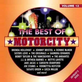 CD Best Of Motorcity Vol. 13 / Various: Best Of Motorcity Vol. 13 / Various