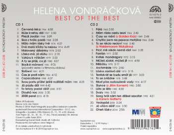 2CD Helena Vondráčková: Best Of The Best