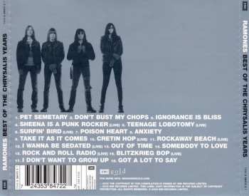 CD Ramones: Best Of The Chrysalis Years