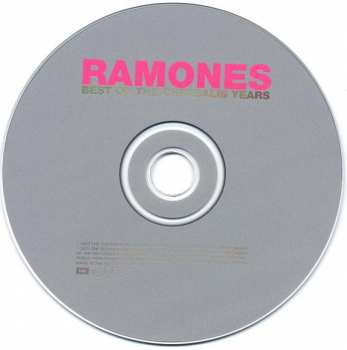 CD Ramones: Best Of The Chrysalis Years