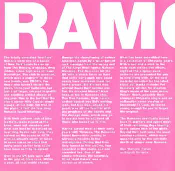 CD Ramones: Best Of The Chrysalis Years