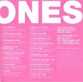 CD Ramones: Best Of The Chrysalis Years