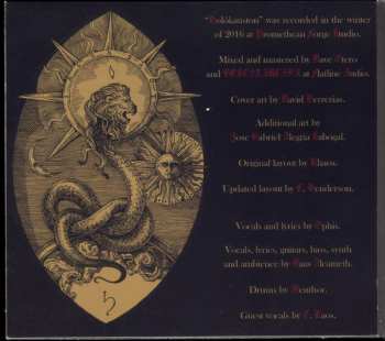 CD Bestia Arcana: Holókauston