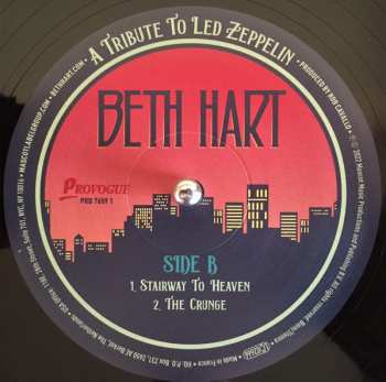 2LP Beth Hart: A Tribute To Led Zeppelin