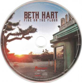 CD Beth Hart: Fire On The Floor 