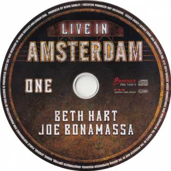 2CD Joe Bonamassa: Live In Amsterdam