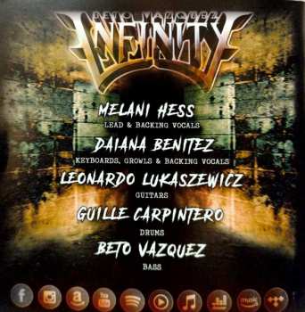 CD Beto Vázquez Infinity: Mental Asylum