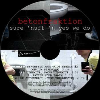 CD Betonfraktion: Sure 'Nuff 'n Yes We Do