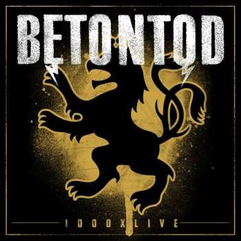 2CD/Blu-ray Betontod: 1000xLive