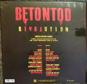 LP/CD/Coffret Betontod: Revolution LTD | DIGI | CLR