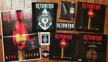 LP/CD/Coffret Betontod: Revolution LTD | DIGI | CLR