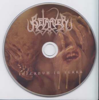 CD Betrayer: Infernum In Terra