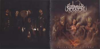 CD Betrayer: Infernum In Terra