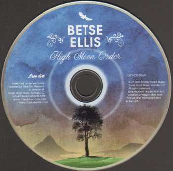 CD Betse Ellis: Hi Moon Order