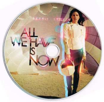 CD Betsie Larkin: All We Have Is Now