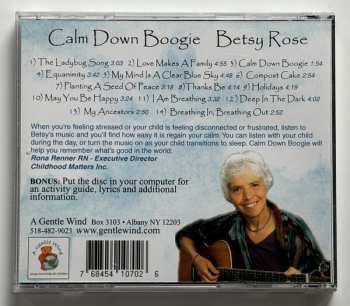 CD Betsy Rose: Calm Down Boogie