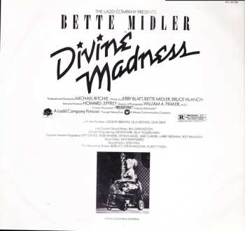 LP Bette Midler: Divine Madness