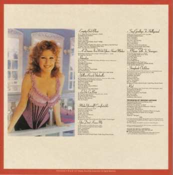 5CD/Coffret Bette Midler: Original Album Series