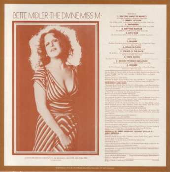 5CD/Coffret Bette Midler: Original Album Series
