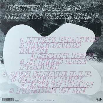LP Better Corners: Modern Dance Gold: Vol. 1