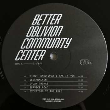 LP Better Oblivion Community Center: Better Oblivion Community Center