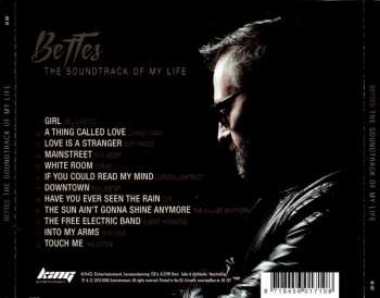 CD Bettes: The Soundtrack Of My Life