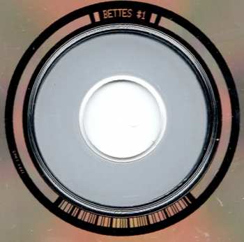 CD Bettes: The Soundtrack Of My Life
