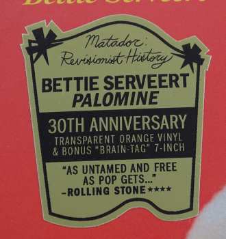 LP/SP Bettie Serveert: Palomine CLR