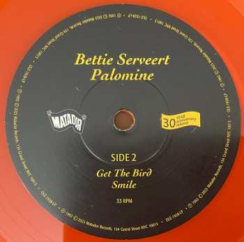 LP/SP Bettie Serveert: Palomine CLR