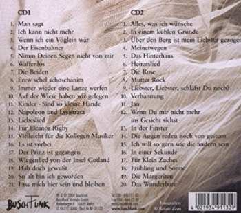 2CD Bettina Wegner: Die Liebeslieder DIGI