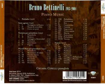 CD Bruno Bettinelli: Piano Music