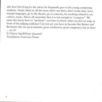 CD Bruno Bettinelli: Piano Music