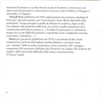 CD Bruno Bettinelli: Piano Music