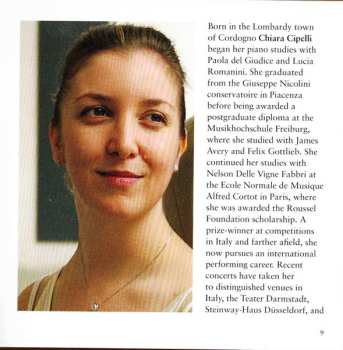 CD Bruno Bettinelli: Piano Music