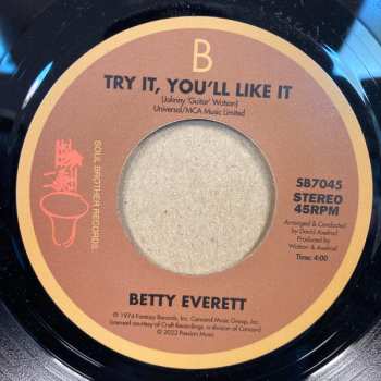 SP Betty Everett: Wondering / Try It, You'll Like It