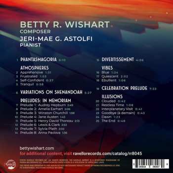 CD Betty R. Wishart: Moods