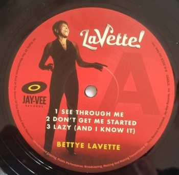 2LP Bettye Lavette: LaVette!