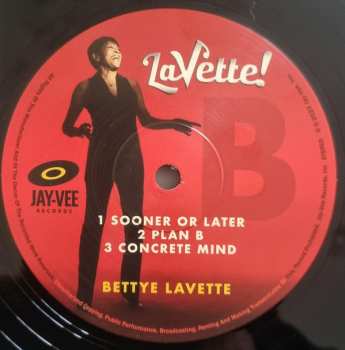 2LP Bettye Lavette: LaVette!