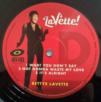 2LP Bettye Lavette: LaVette!